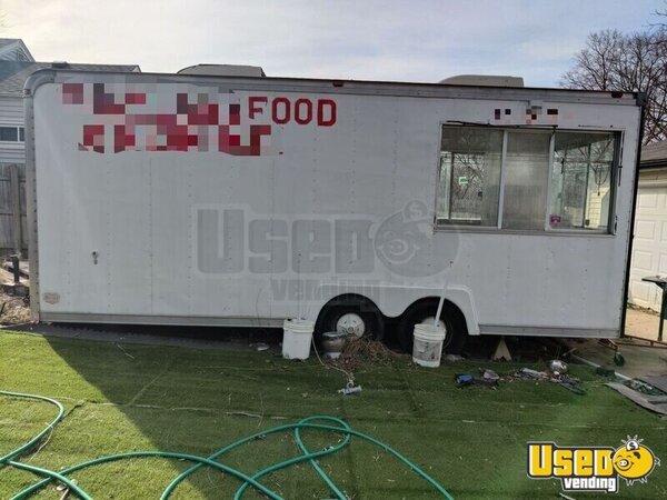 1993 Concession Trailer Kitchen Food Trailer Iowa for Sale