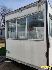 1993 Concession Trailer Kitchen Food Trailer Refrigerator Iowa for Sale