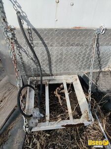 1993 Concession Trailer Kitchen Food Trailer Work Table Iowa for Sale