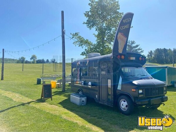 1993 Cutaway Pizza Food Truck Connecticut for Sale