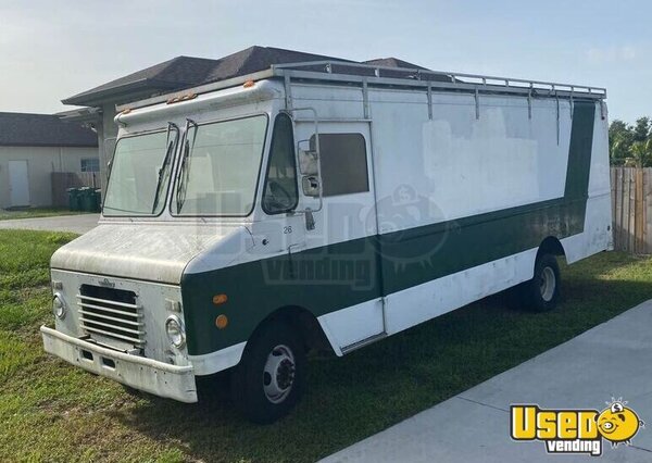 1993 Diesel 18' Step Van Stepvan Florida Diesel Engine for Sale