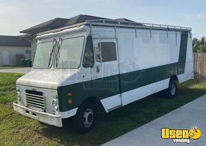 1993 Diesel 18' Step Van Stepvan Florida Diesel Engine for Sale