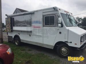 1993 Diesel Step Van Kitchen Food Truck All-purpose Food Truck District Of Columbia Diesel Engine for Sale