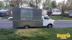 1993 Dodge Caravan All-purpose Food Truck Maryland Gas Engine for Sale