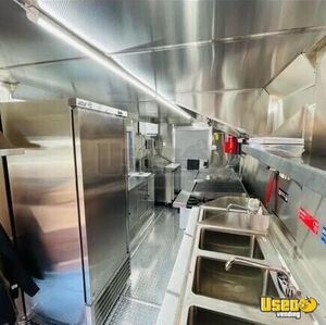 1993 E350 All-purpose Food Truck Diamond Plated Aluminum Flooring North Carolina for Sale