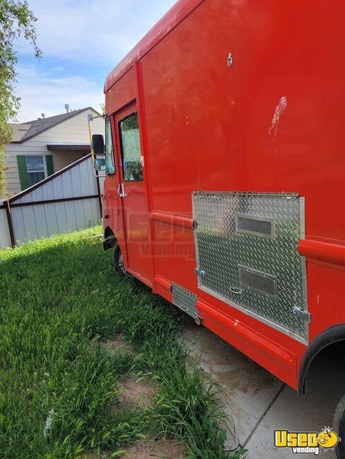 1993 E350 Kitchen Food Truck All-purpose Food Truck Texas Gas Engine for Sale