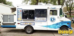 1993 E350 Soft Serve Ice Cream Truck Ice Cream Truck Michigan Gas Engine for Sale