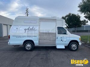 1993 Ecoline Ice Cream Truck Ice Cream Truck Concession Window California Gas Engine for Sale