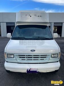 1993 Ecoline Ice Cream Truck Ice Cream Truck Removable Trailer Hitch California Gas Engine for Sale