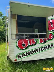 1993 Econline Kitchen Food Truck All-purpose Food Truck Air Conditioning West Virginia Gas Engine for Sale