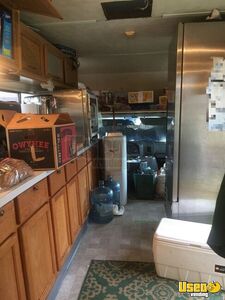 1993 Econline Kitchen Food Truck All-purpose Food Truck Cabinets West Virginia Gas Engine for Sale