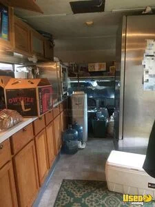 1993 Econline Kitchen Food Truck All-purpose Food Truck Cabinets West Virginia Gas Engine for Sale