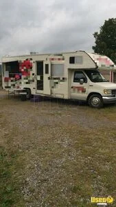 Used Ford Econoline Kitchen Food Truck / Mobile Kitchen on Wheels for Sale in West Virginia!