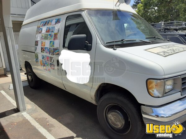 1993 Econoline E250 Ice Cream Truck California for Sale