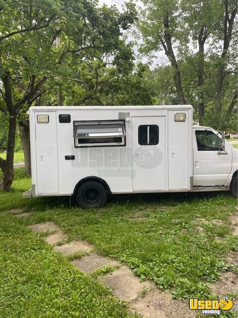 1993 Econoline Food Truck All-purpose Food Truck Ohio Diesel Engine for Sale