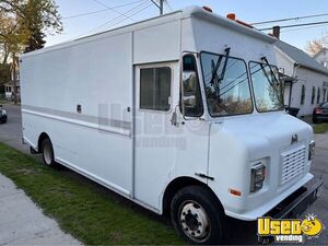 1993 Empty Step Van Truck Stepvan Ohio Diesel Engine for Sale