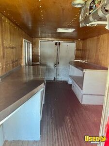 1993 Empty Step Van Vending Truck / Empty Food Truck Shell Stepvan 8 New York Gas Engine for Sale