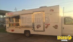 1993 F-350 Food Truck All-purpose Food Truck Texas Diesel Engine for Sale