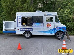 1993 F-350 Grumman Ice Cream Truck Ice Cream Truck Concession Window North Carolina Gas Engine for Sale