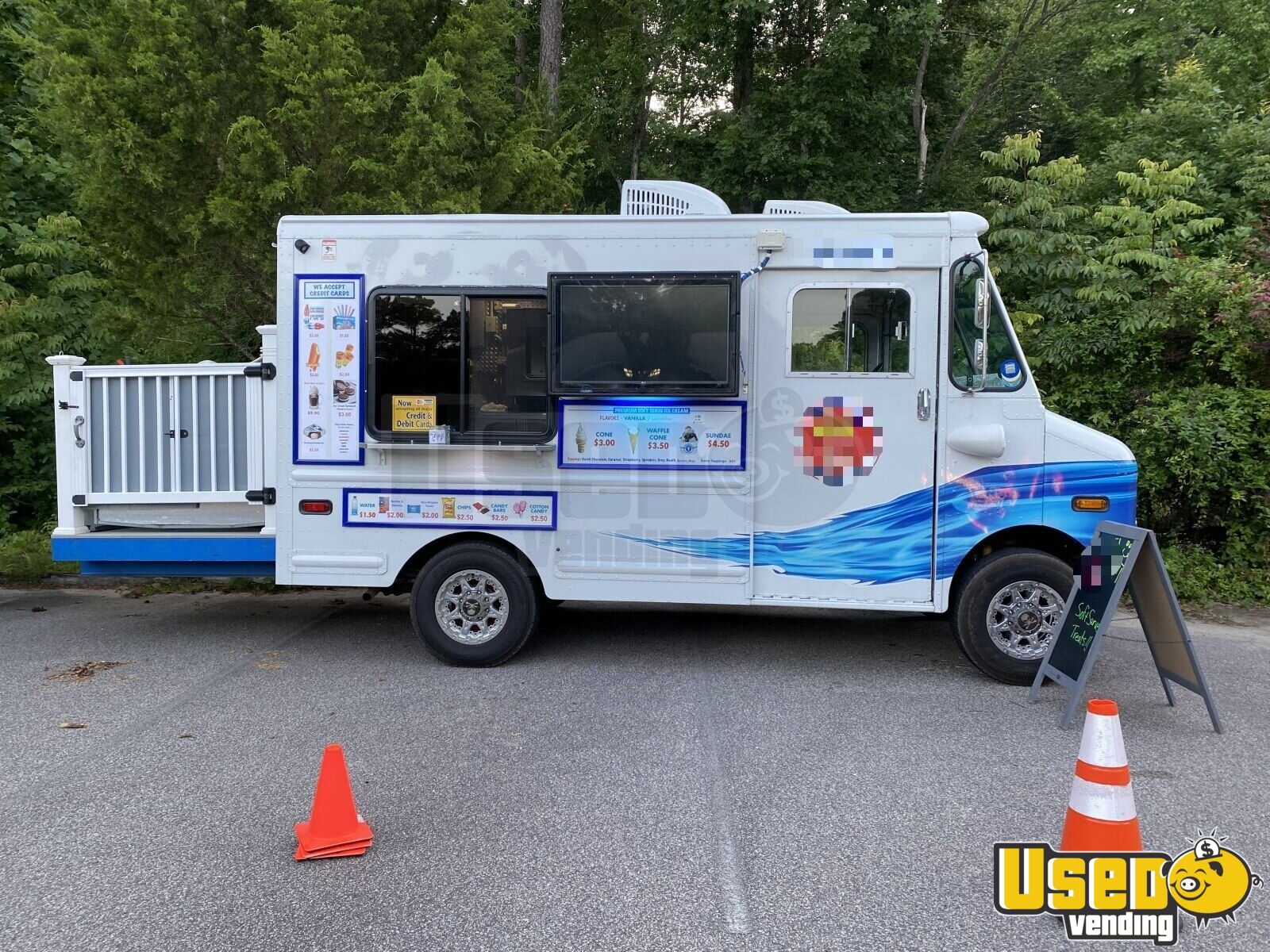 Ford F350 Grumman Ice Cream Truck Soft Serve Truck for Sale in North
