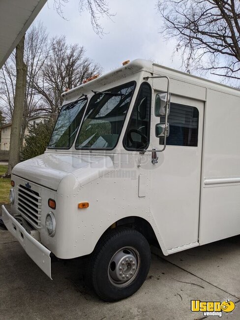 1993 F59 Empty Step Van Truck Stepvan Michigan Diesel Engine for Sale