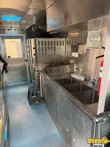 1993 Fc Bakery Food Truck Diamond Plated Aluminum Flooring California Gas Engine for Sale