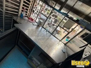 1993 Fc Bakery Food Truck Prep Station Cooler California Gas Engine for Sale
