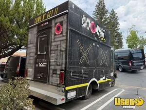 1993 Fc Bakery Food Truck Stainless Steel Wall Covers California Gas Engine for Sale