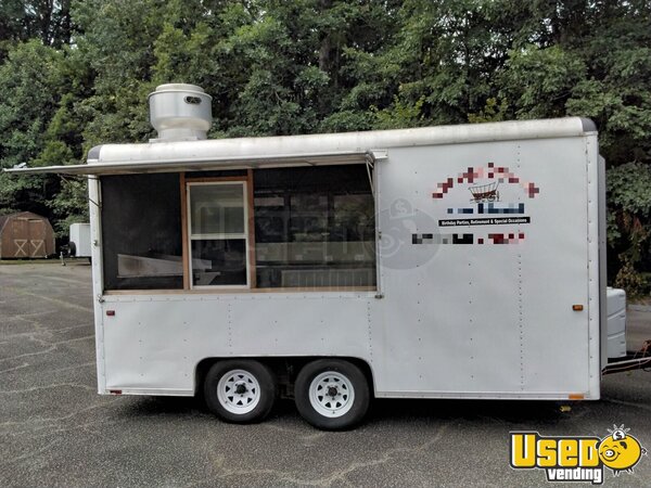 1993 Food Concession Trailer Concession Trailer North Carolina for Sale