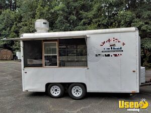 1993 Food Concession Trailer Concession Trailer North Carolina for Sale