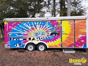 1993 Food Concession Trailer Kitchen Food Trailer Massachusetts for Sale