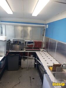 1993 Food Trailer Concession Trailer Stainless Steel Wall Covers Idaho for Sale