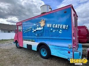 1993 Food Truck All-purpose Food Truck Concession Window Washington Gas Engine for Sale