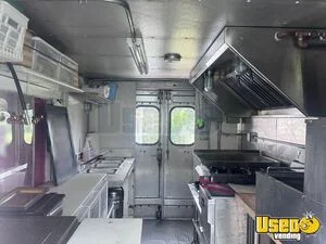 1993 Food Truck All-purpose Food Truck Exterior Customer Counter Washington Gas Engine for Sale