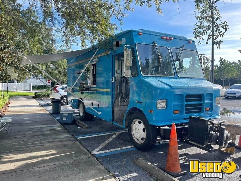 1993 Food Truck All-purpose Food Truck Florida Diesel Engine for Sale