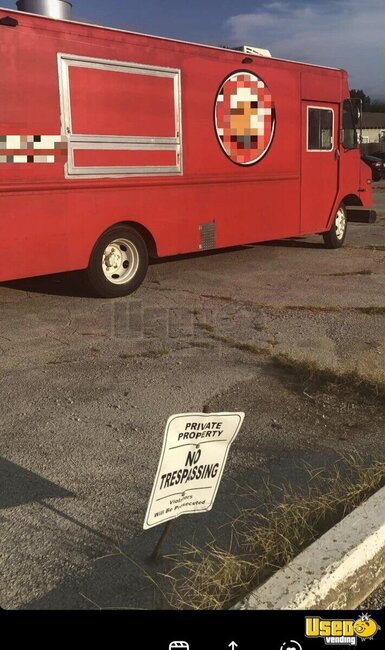 1993 Food Truck All-purpose Food Truck Oklahoma Diesel Engine for Sale