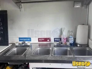 1993 Food Truck All-purpose Food Truck Prep Station Cooler Washington Gas Engine for Sale