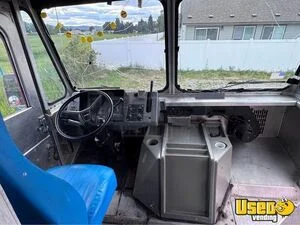 1993 Food Truck All-purpose Food Truck Stainless Steel Wall Covers Washington Gas Engine for Sale