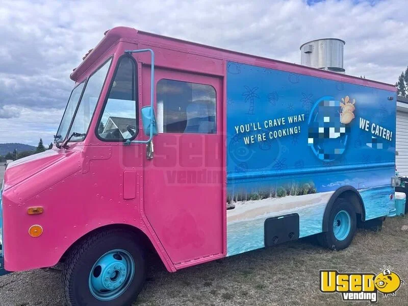 1993 Food Truck All-purpose Food Truck Washington Gas Engine for Sale