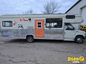 1993 Food Truck Conversion All-purpose Food Truck Concession Window South Dakota Gas Engine for Sale