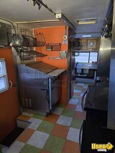 1993 Food Truck Conversion All-purpose Food Truck Exterior Customer Counter South Dakota Gas Engine for Sale