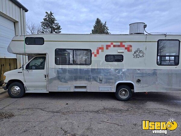 1993 Food Truck Conversion All-purpose Food Truck South Dakota Gas Engine for Sale