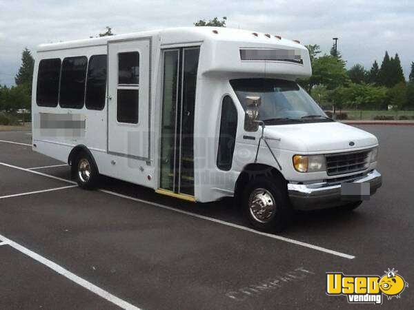1993 Ford E-350 All-purpose Food Truck Washington for Sale