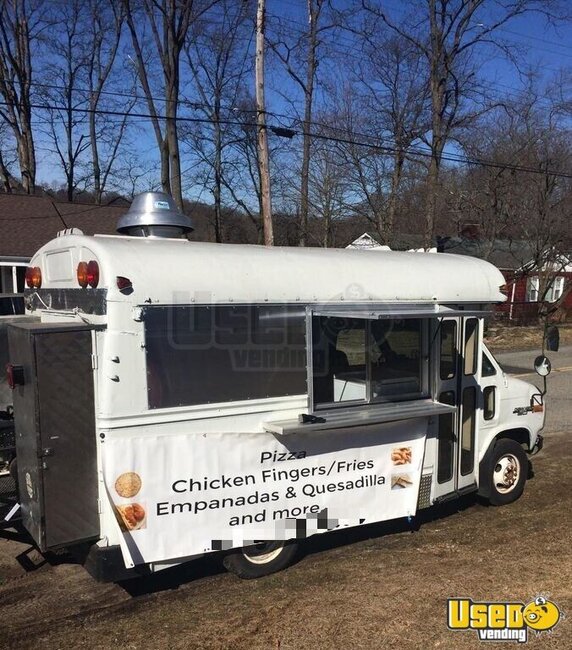 1993 G30 Kitchen Food Truck All-purpose Food Truck New Jersey Diesel Engine for Sale