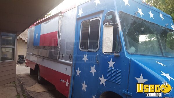 1993 Gmc All-purpose Food Truck Air Conditioning Texas Gas Engine for Sale