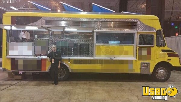 1993 Gmc Box Truck All-purpose Food Truck Ohio Gas Engine for Sale