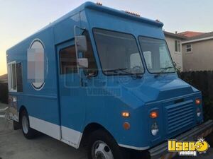 1993 Gmc Grumman Ice Cream Truck Refrigerator California Diesel Engine for Sale