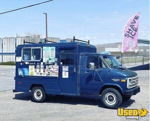 1993 Hi Cube Van Snowball Truck Nevada Diesel Engine for Sale