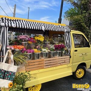 1993 Hijet Mobile Floral Shop Mobile Boutique Trailer Florida Gas Engine for Sale