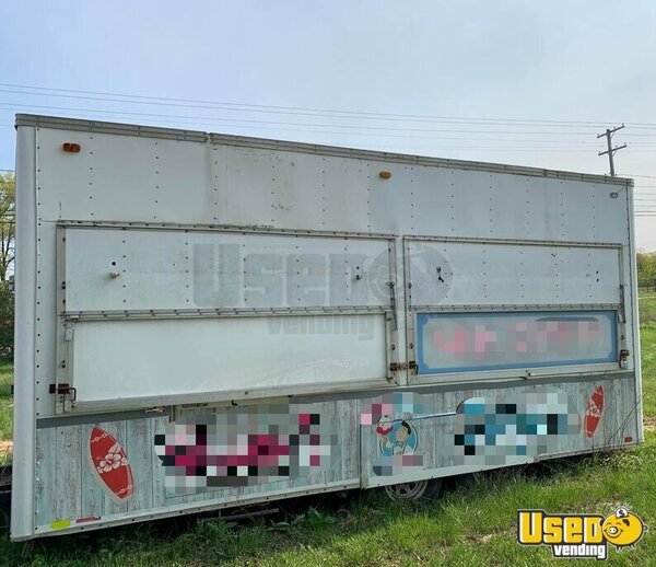 1993 Ice Cream Concession Trailer Ice Cream Trailer Ohio for Sale